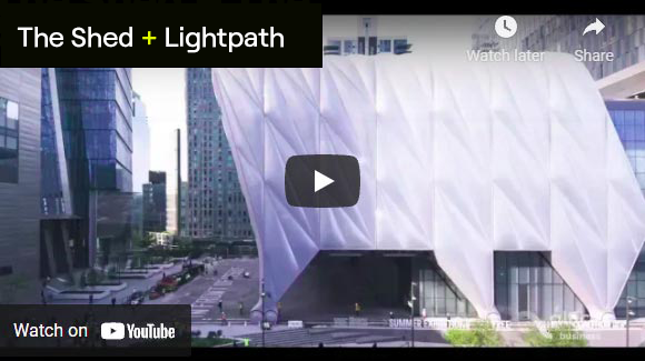 The Shed and Lighpath